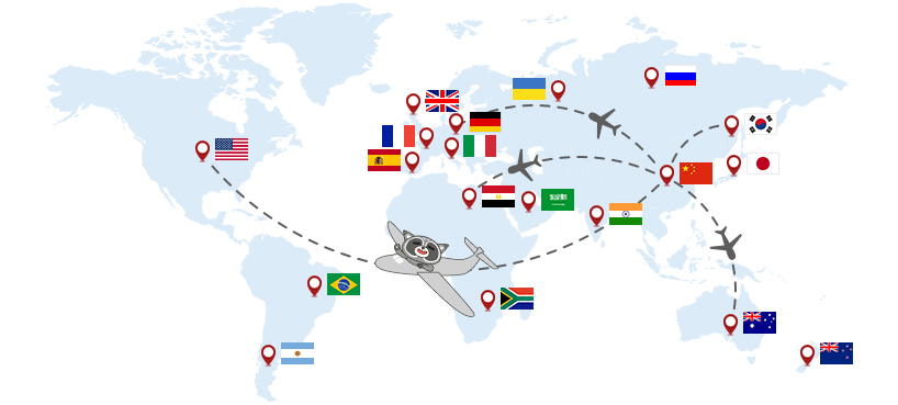 Internationalizationmap