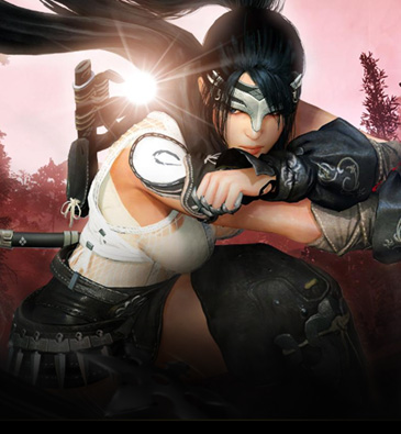 《黑色沙漠》女忍者演示视频