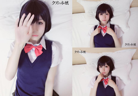 新晋coser全面还原“人中渣滓”