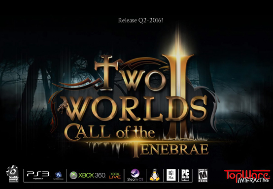 时隔7年《两个世界2：黑暗召唤》公布 