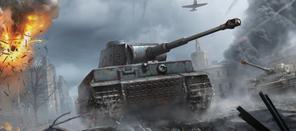 战争题材坦克射击手游《坦克连》试玩